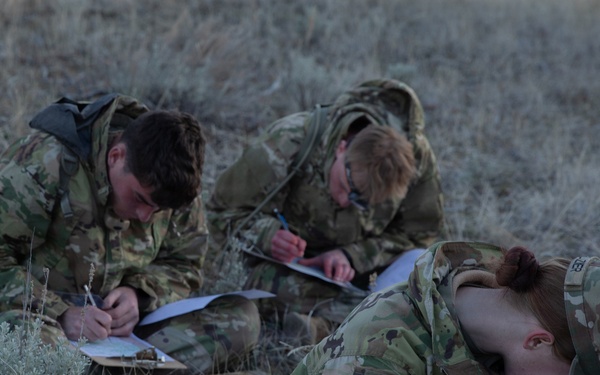 2026 Utah Best Warrior Competition - Land Navigation Course