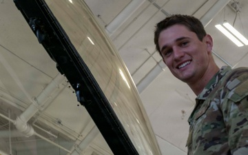 U.S. Air Force Academy Preparatory School tour of the 140th Wing