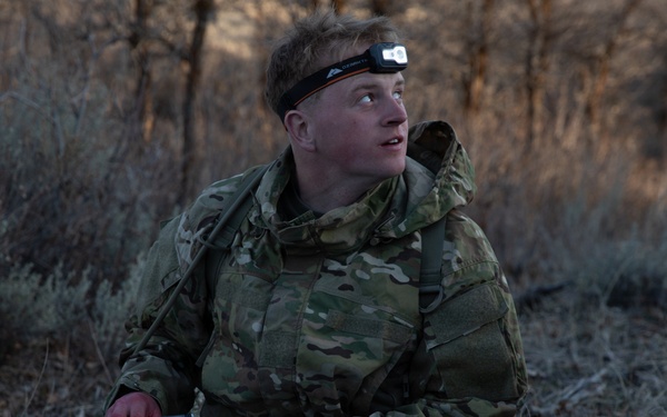 2026 Utah Best Warrior Competition - Land Navigation Course