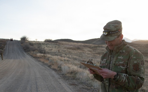 2026 Utah Best Warrior Competition - Land Navigation Course