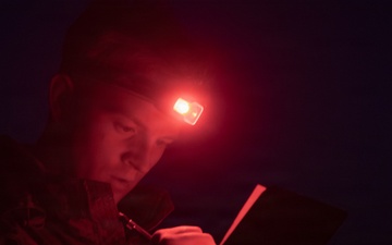 2026 Utah Best Warrior Competition - Land Navigation Course