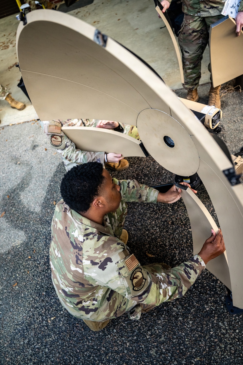 Airmen participate in Scorpion Lens 2026 exercise