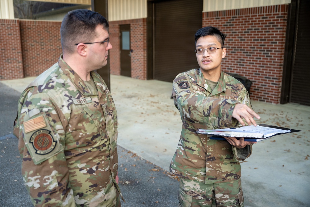 Airmen participate in Scorpion Lens 2026 exercise
