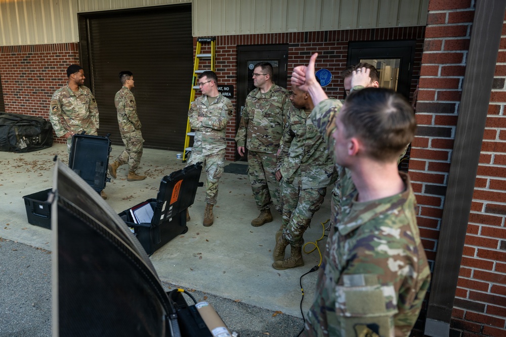 Airmen participate in Scorpion Lens 2026 exercise