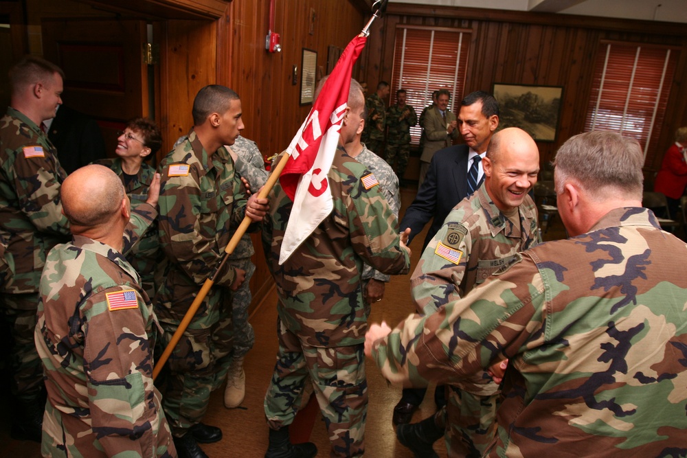 DVIDS - Images - RSTA farewell ceremony [Image 1 of 4]