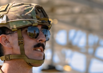 325th SFS, CES responds to simulated protest during Noble Panther 26-4