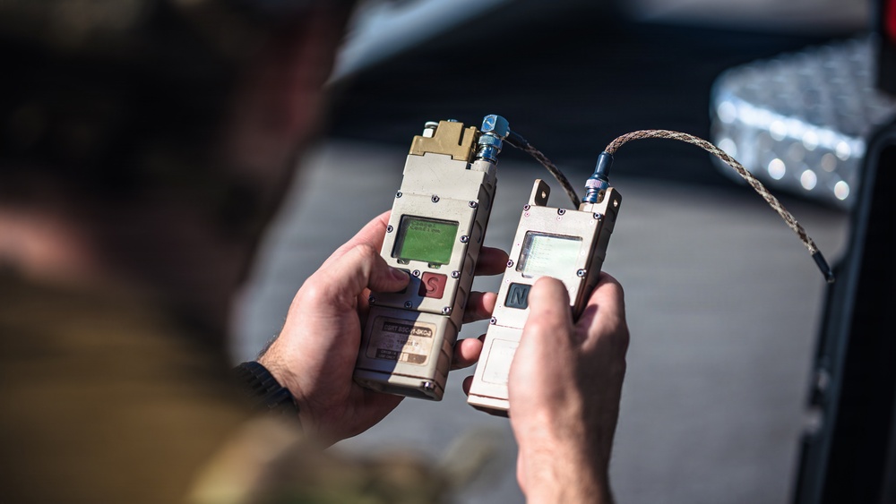 325th SFS, CES responds to simulated protest during Noble Panther 26-4