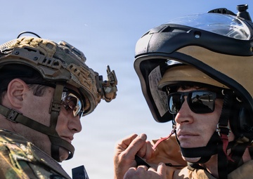 325th SFS, CES responds to simulated protest during Noble Panther 26-4