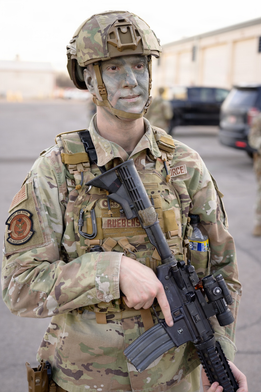 72nd Security Forces Squadron Small Unit Tactics Training