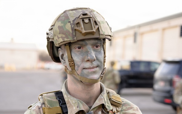 72nd Security Forces Squadron Small Unit Tactics Training