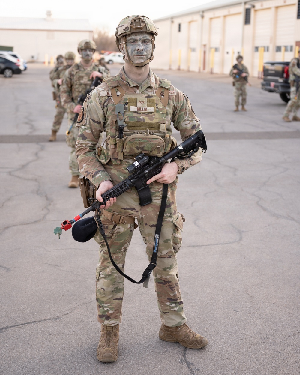 72nd Security Forces Squadron Small Unit Tactics Training