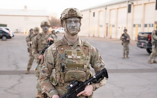 72nd Security Forces Squadron Small Unit Tactics Training