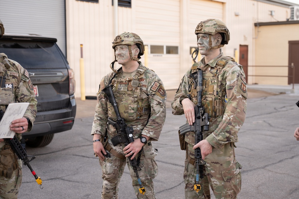 72nd Security Forces Squadron Small Unit Tactics Training