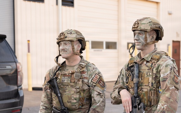 72nd Security Forces Squadron Small Unit Tactics Training