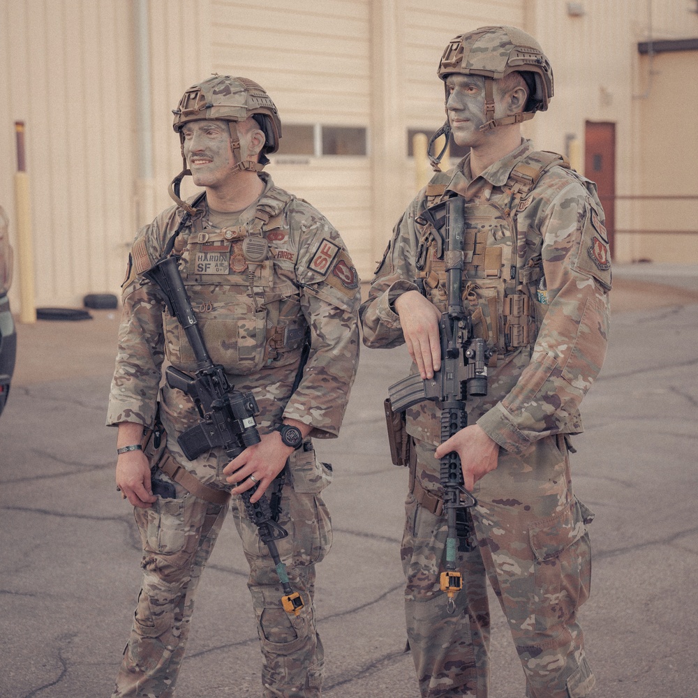 72nd Security Forces Squadron Small Unit Tactics Training