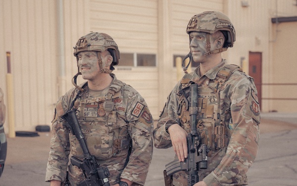 72nd Security Forces Squadron Small Unit Tactics Training