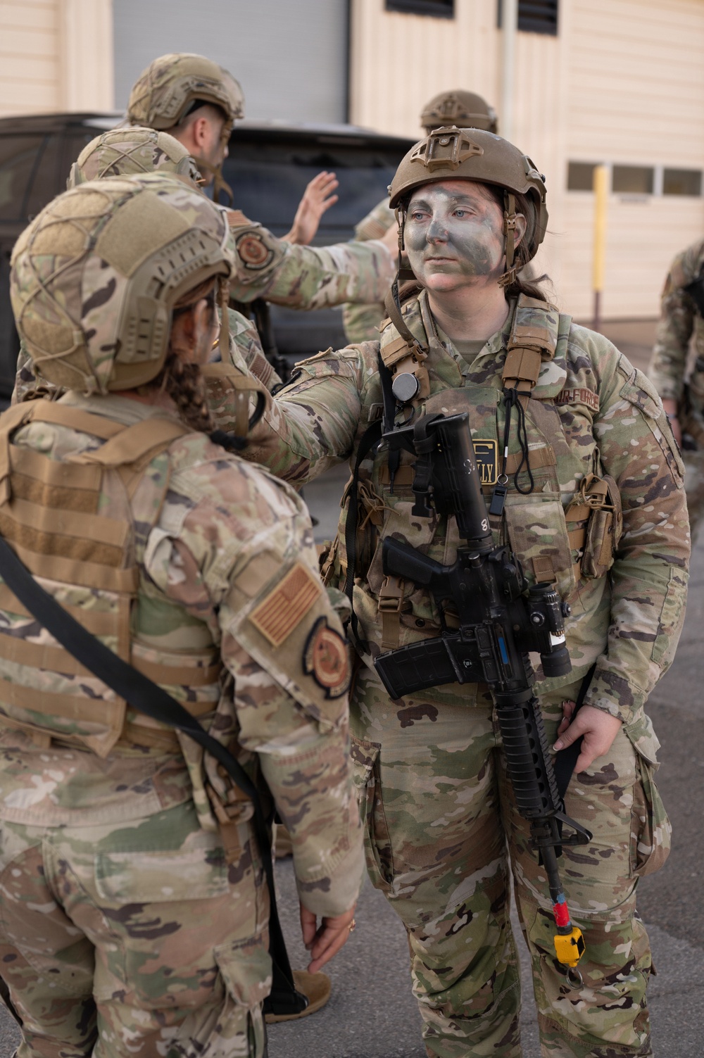 72nd Security Forces Squadron Small Unit Tactics Training
