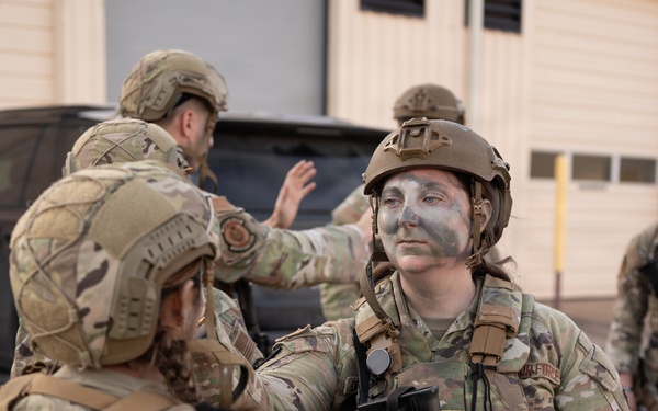 72nd Security Forces Squadron Small Unit Tactics Training