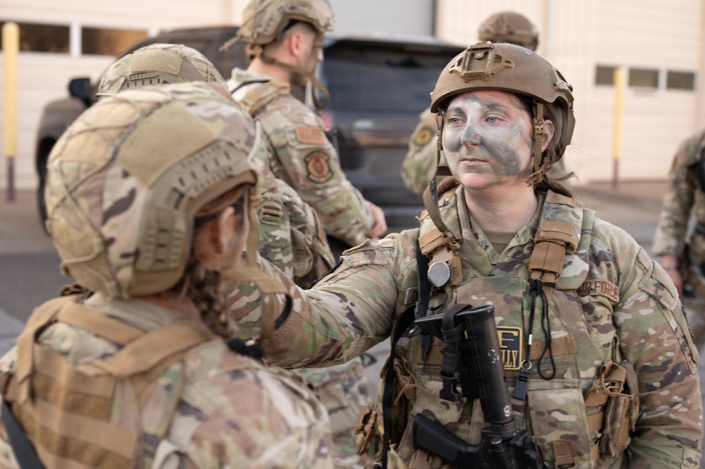 72nd Security Forces Squadron Small Unit Tactics Training