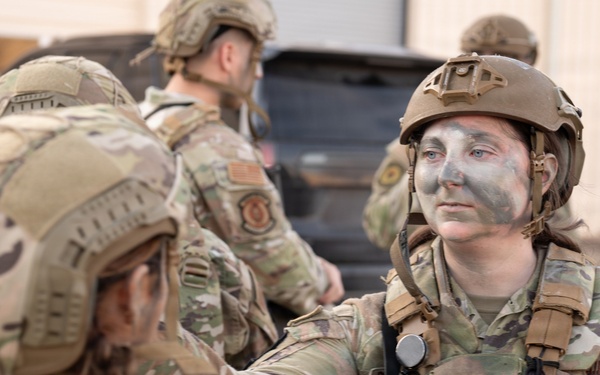 72nd Security Forces Squadron Small Unit Tactics Training