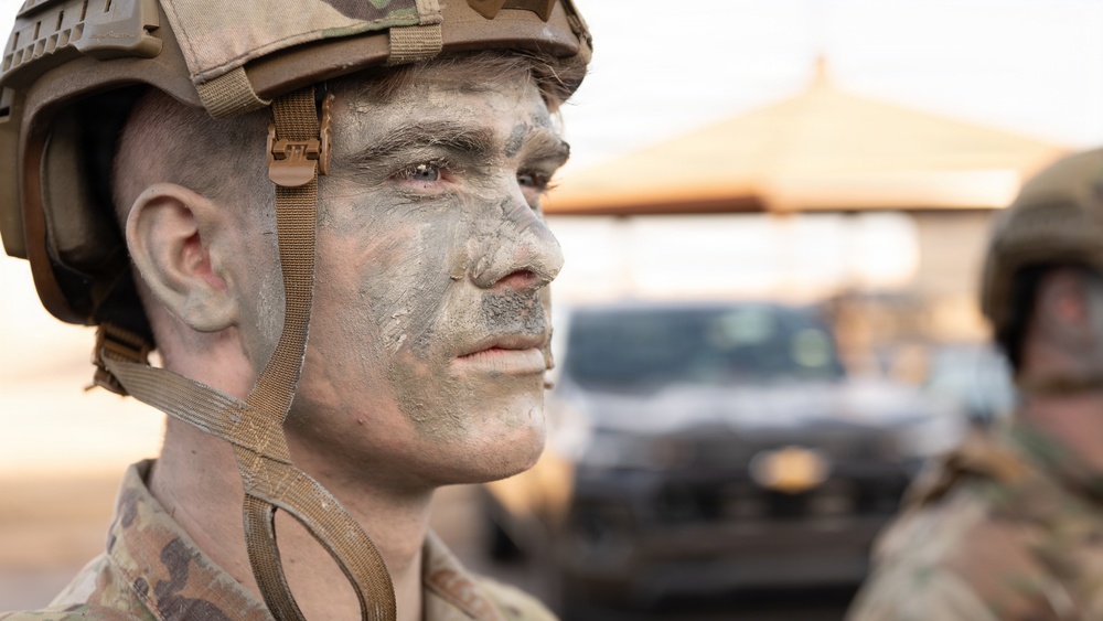 72nd Security Forces Squadron Small Unit Tactics Training