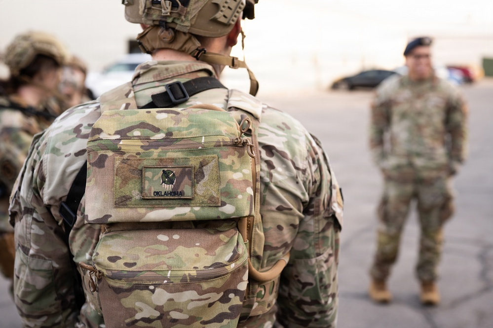 72nd Security Forces Squadron Small Unit Tactics Training