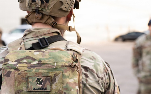 72nd Security Forces Squadron Small Unit Tactics Training