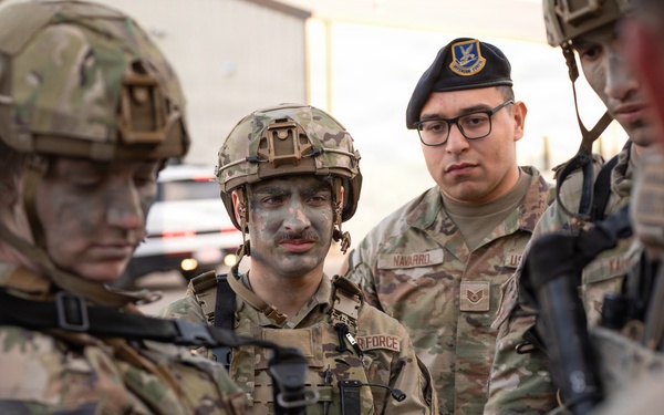 72nd Security Forces Squadron Small Unit Tactics Training