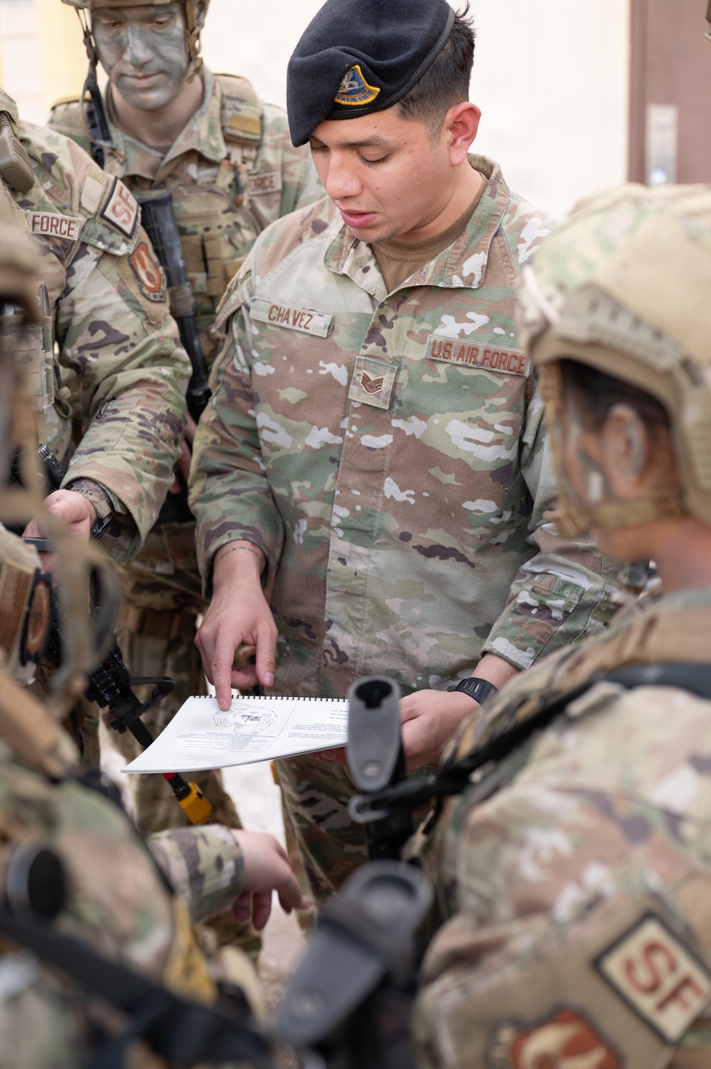 72nd Security Forces Squadron Small Unit Tactics Training
