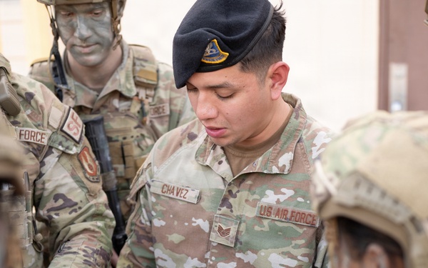 72nd Security Forces Squadron Small Unit Tactics Training