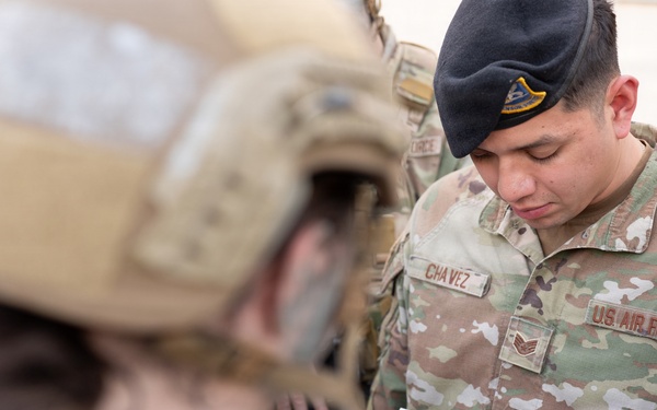 72nd Security Forces Squadron Small Unit Tactics Training