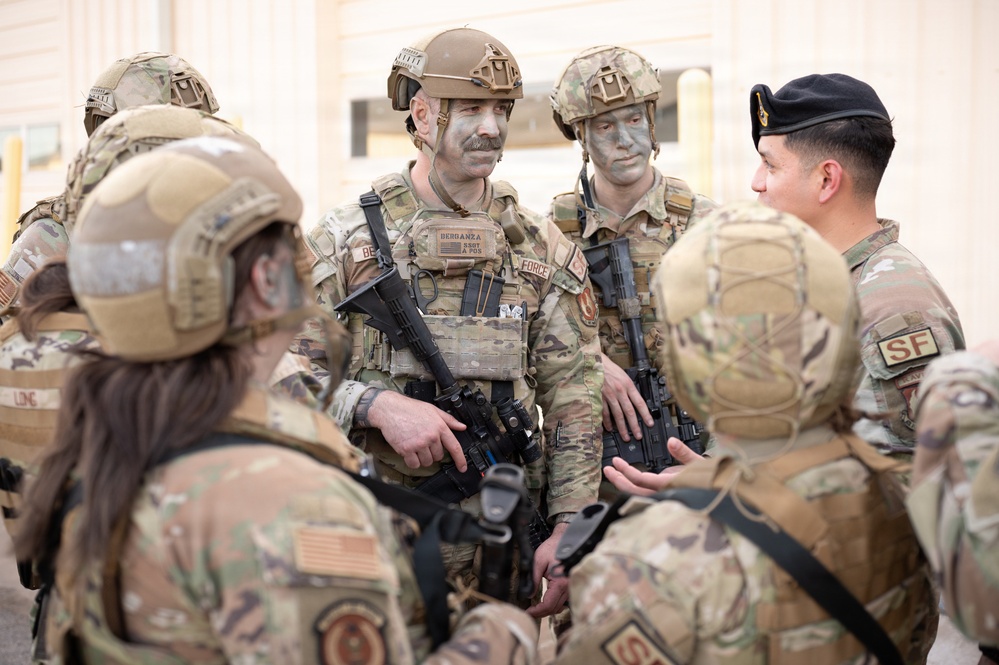 72nd Security Forces Squadron Small Unit Tactics Training