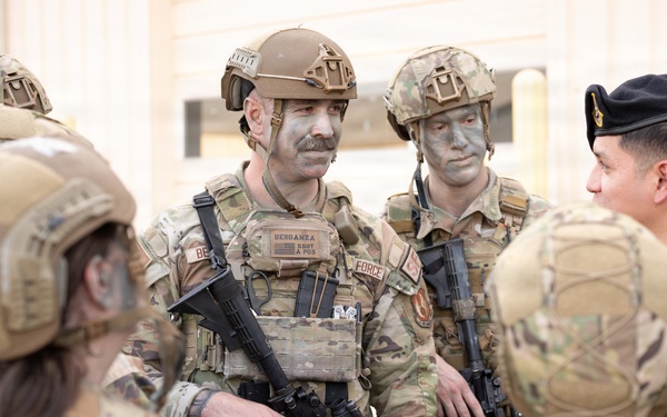 72nd Security Forces Squadron Small Unit Tactics Training