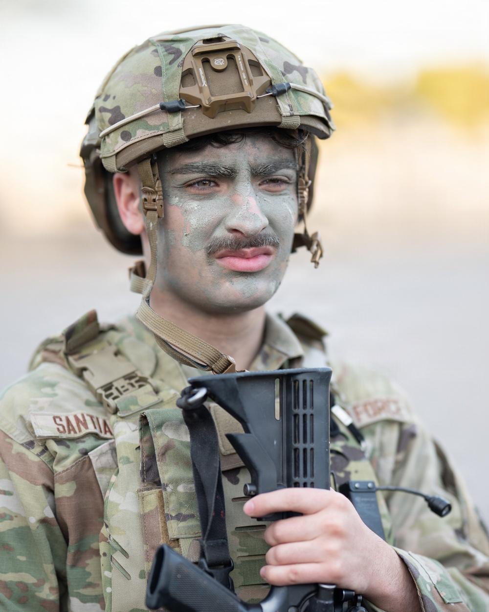 72nd Security Forces Squadron Small Unit Tactics Training