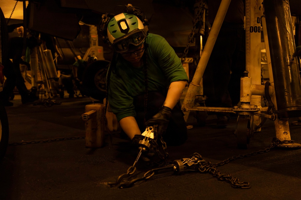 USS Abraham Lincoln (CVN 72) supports Operation Epic Fury