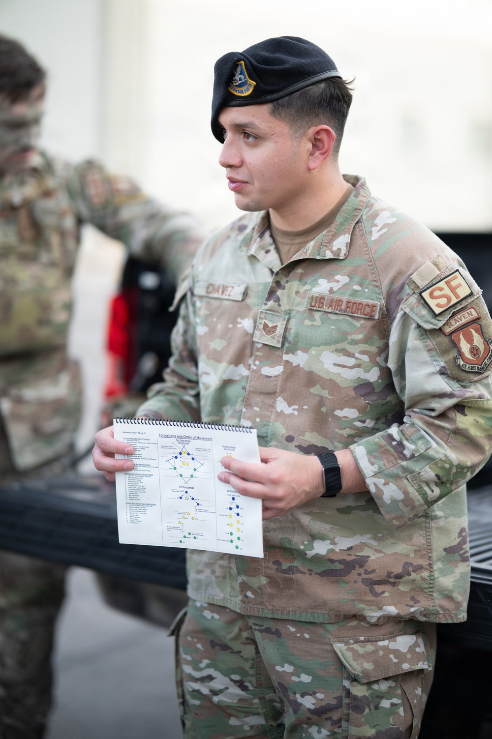 72nd Security Forces Squadron Small Unit Tactics Training