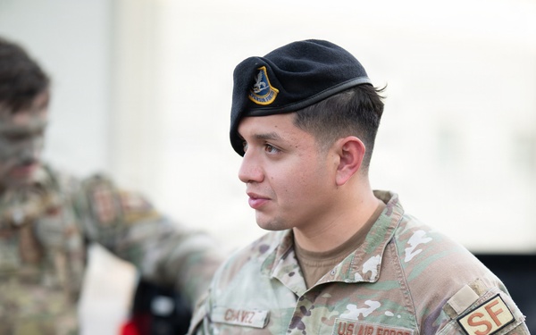 72nd Security Forces Squadron Small Unit Tactics Training