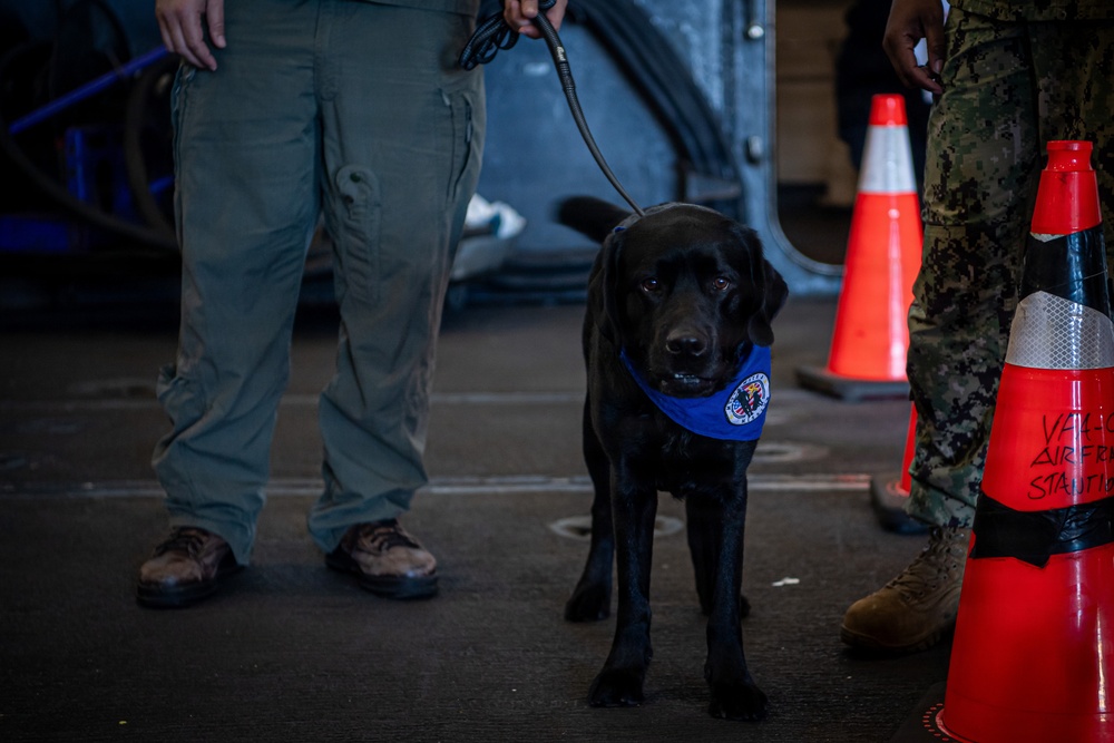 Poseidon Rejoins Nimitz