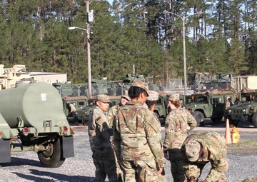 3-265th Air Defense Artillery Regiment continue preparations for Joint Readiness Training Center exercise