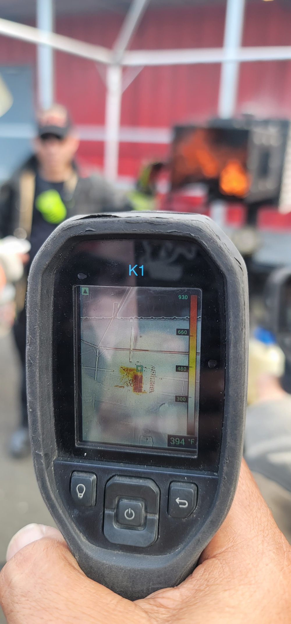 Army and Community Firefighters Train Together to Save Lives