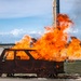325th CES respond to simulated vehicle fire during Noble Panther 26-4
