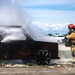 325th CES respond to simulated vehicle fire during Noble Panther 26-4