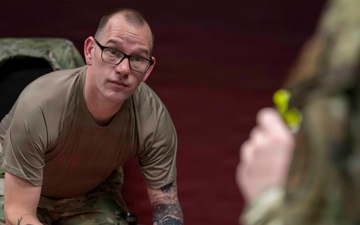 Team Fairchild trains to save lives