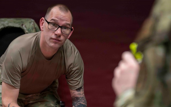 Team Fairchild trains to save lives