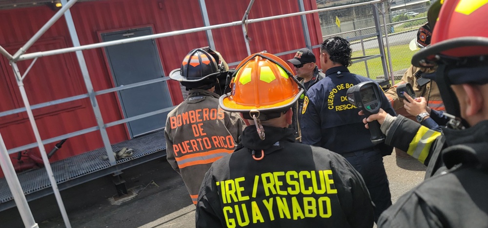 Army and Community Firefighters Train Together to Save Lives