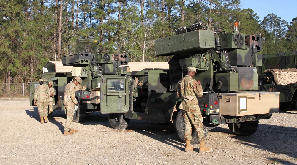 3-265th Air Defense Artillery Regiment continue preparations for Joint Readiness Training Center exercise
