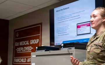 Team Fairchild trains to save lives