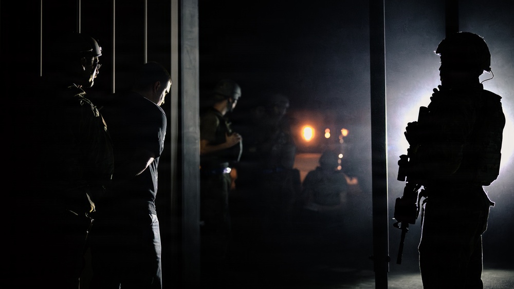 325th SFS respond to simulated OPFOR during Noble Panther 26-4