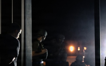 325th SFS respond to simulated OPFOR during Noble Panther 26-4