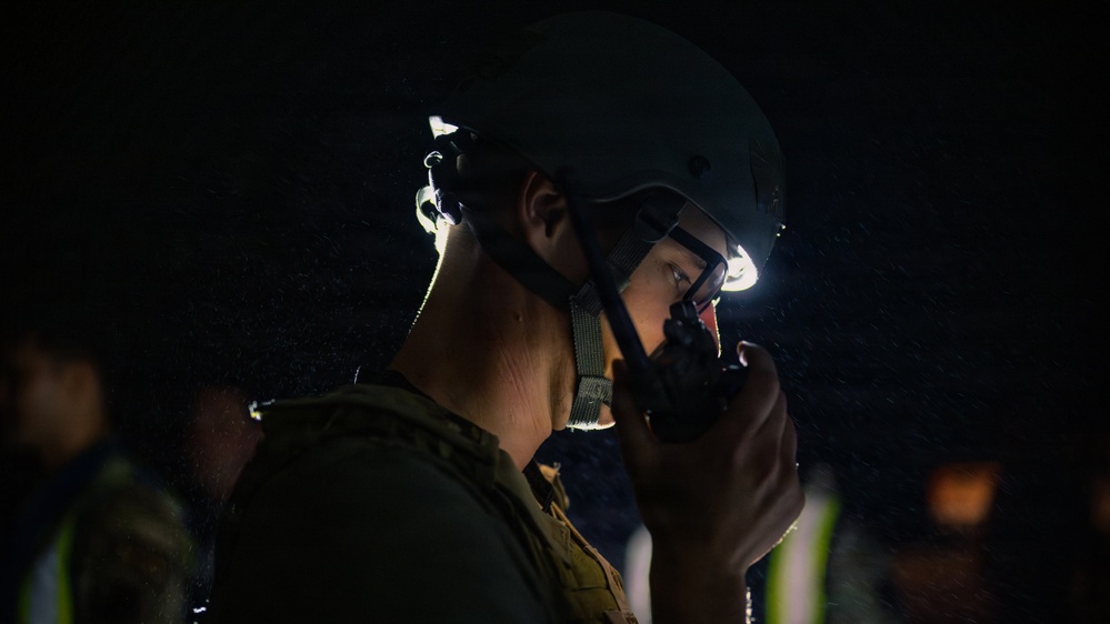 325th SFS respond to simulated OPFOR during Noble Panther 26-4